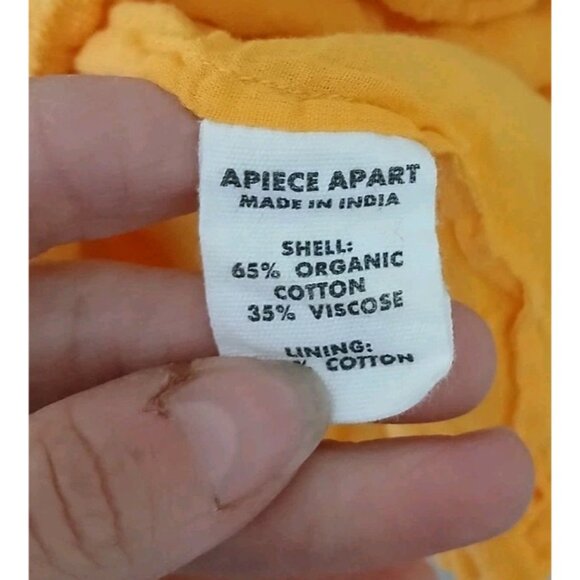 Apiece Apart Verder Mini Dress - Picture 7 of 15